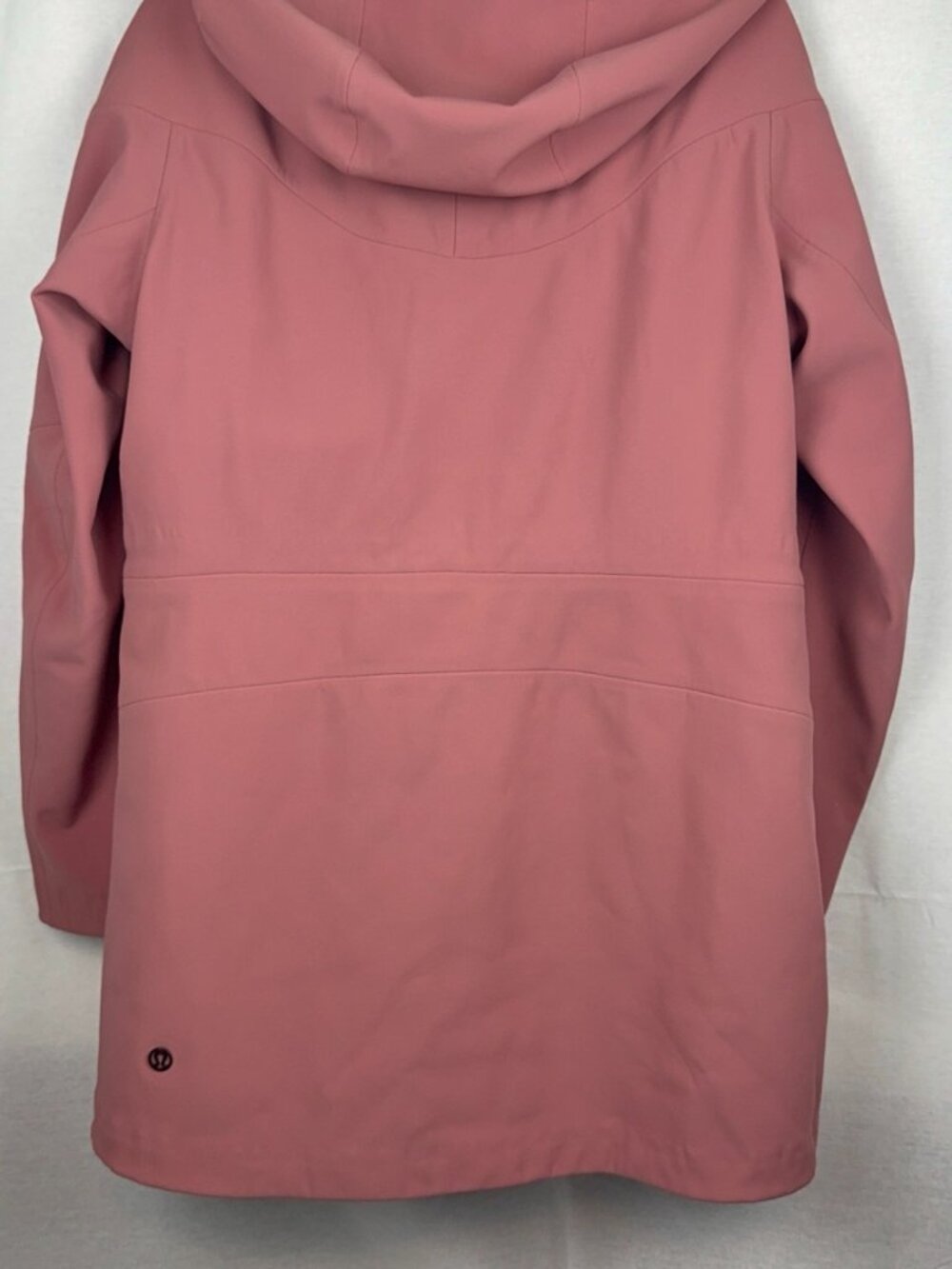 lululemon RepelShell Rain Jacket Pink Size 12 - Picture 5 of 10